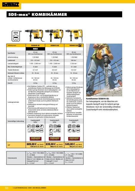 Dewalt Gesamtkatalog