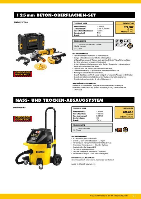 Dewalt Gesamtkatalog