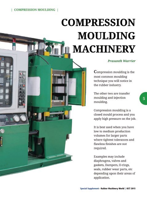 A Starters Guide on Compression Moulding And Autoclave