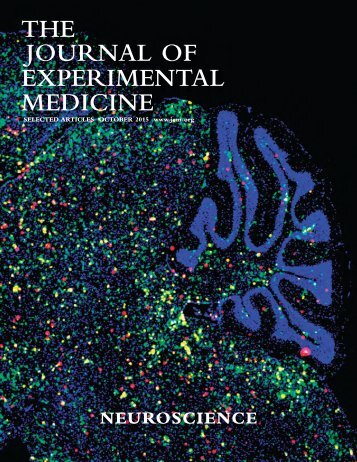 THE JOURNAL OF EXPERIMENTAL MEDICINE