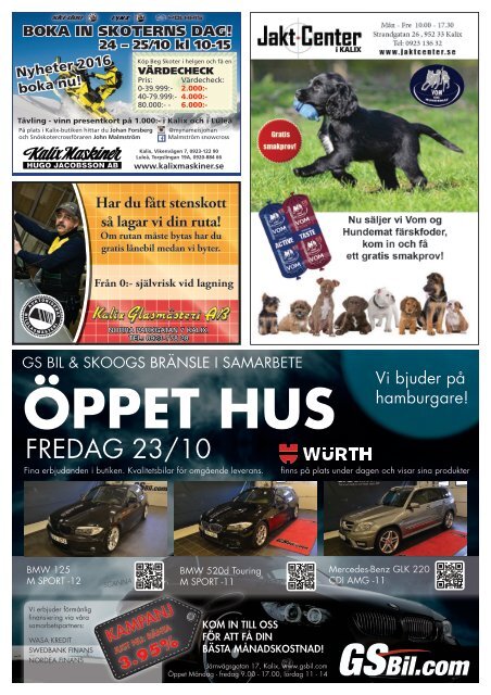 gs försäljning kalix