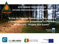 O Uso do Fogo na Conservação dos Urzais e o Desenvolvimento Sustentável no Planalto da Mourela - Projeto EEA Grants