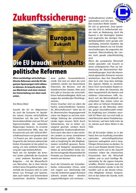 Demo-Version vom zukünftigen ePaper