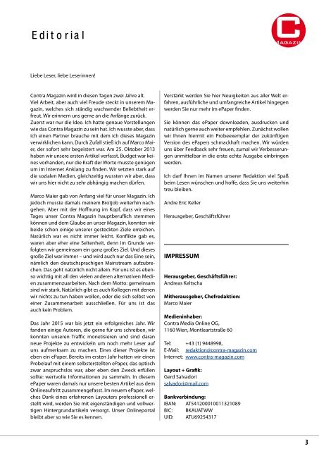 Demo-Version vom zukünftigen ePaper