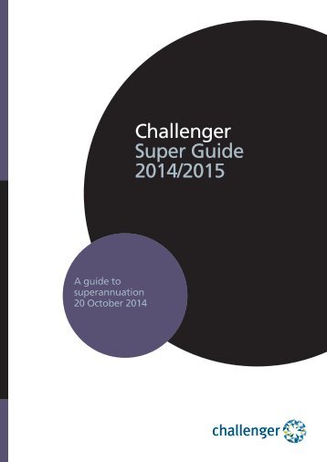 Challenger Super Guide 2014/2015