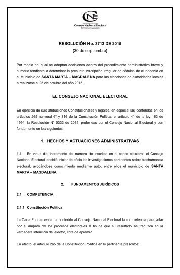 1 HECHOS Y ACTUACIONES ADMINISTRATIVAS