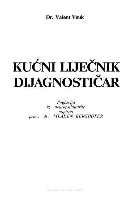 Vnuk - Kucni lijecnik