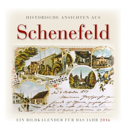 Historische Ansichten aus Schenefeld