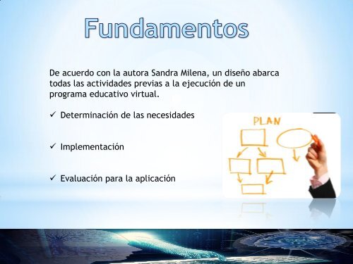 Fundamentos de Diseño Instruccional