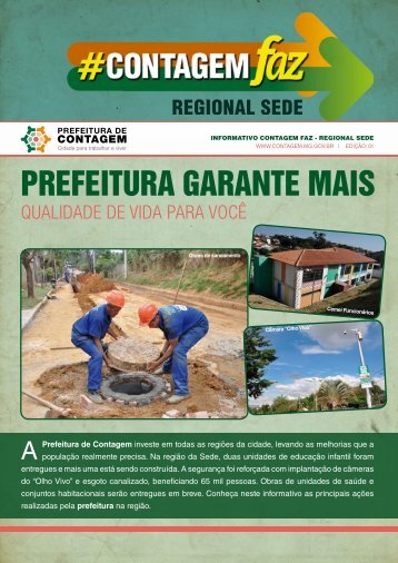 PREFEITURA GARANTE MAIS