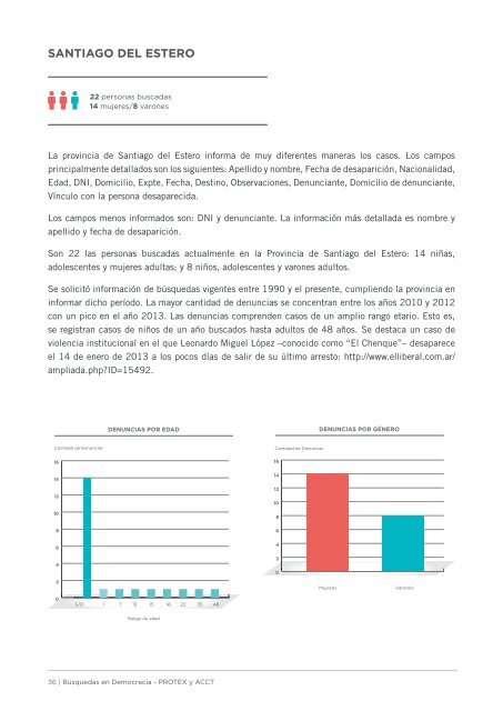 BÚSQUEDAS EN DEMOCRACIA