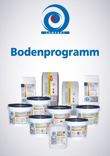 Conpart Bodensortiment