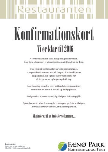 Konfirmationskort 2016