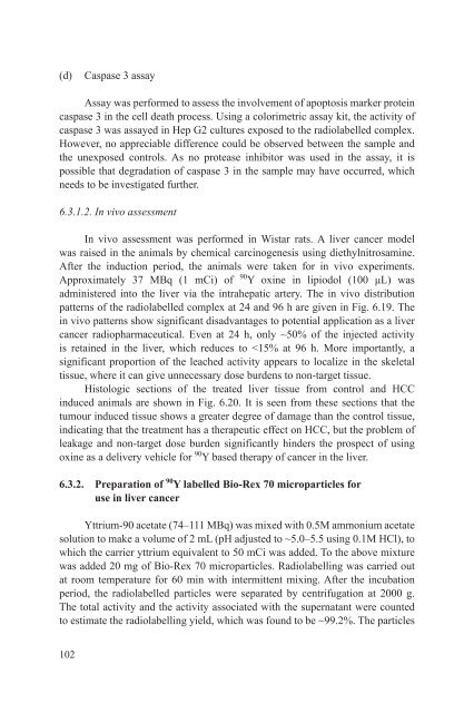 Yttrium-90 and Rhenium-188 Radiopharmaceuticals for Radionuclide Therapy