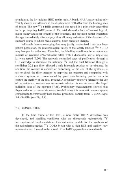 Yttrium-90 and Rhenium-188 Radiopharmaceuticals for Radionuclide Therapy