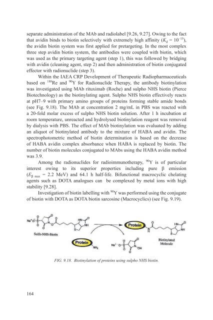 Yttrium-90 and Rhenium-188 Radiopharmaceuticals for Radionuclide Therapy