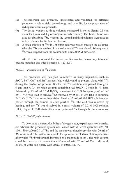 Yttrium-90 and Rhenium-188 Radiopharmaceuticals for Radionuclide Therapy