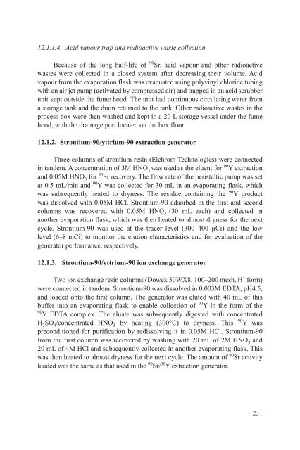 Yttrium-90 and Rhenium-188 Radiopharmaceuticals for Radionuclide Therapy