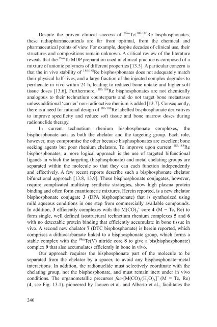 Yttrium-90 and Rhenium-188 Radiopharmaceuticals for Radionuclide Therapy