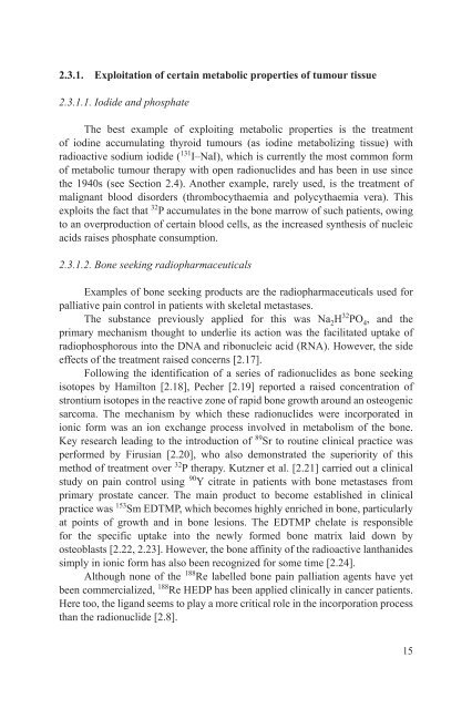 Yttrium-90 and Rhenium-188 Radiopharmaceuticals for Radionuclide Therapy