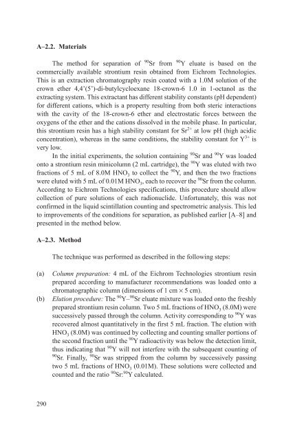 Yttrium-90 and Rhenium-188 Radiopharmaceuticals for Radionuclide Therapy