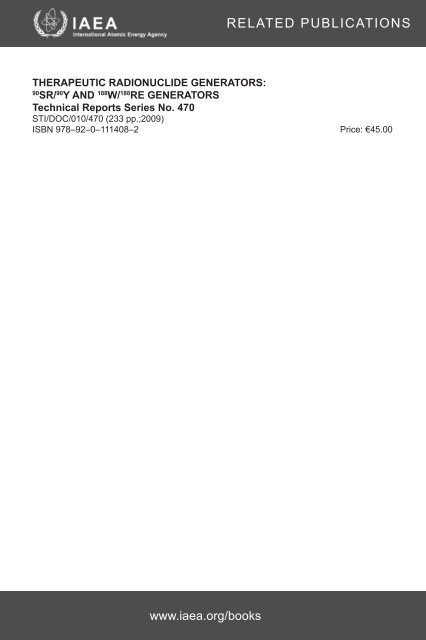 Yttrium-90 and Rhenium-188 Radiopharmaceuticals for Radionuclide Therapy