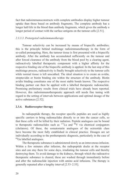 Yttrium-90 and Rhenium-188 Radiopharmaceuticals for Radionuclide Therapy