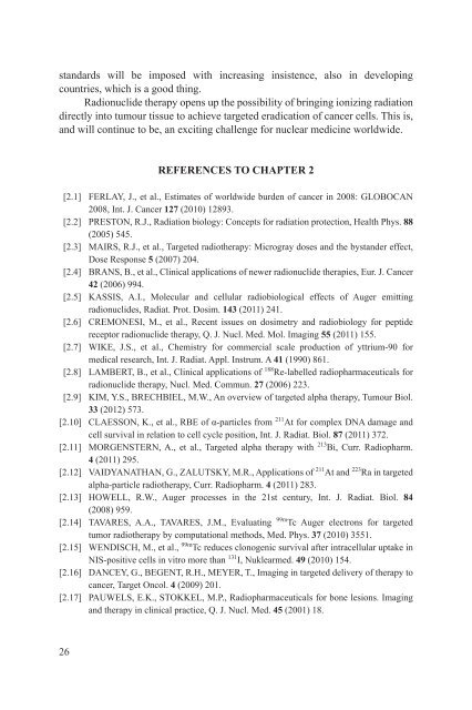 Yttrium-90 and Rhenium-188 Radiopharmaceuticals for Radionuclide Therapy