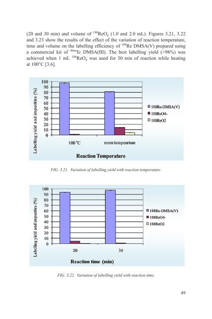 Yttrium-90 and Rhenium-188 Radiopharmaceuticals for Radionuclide Therapy