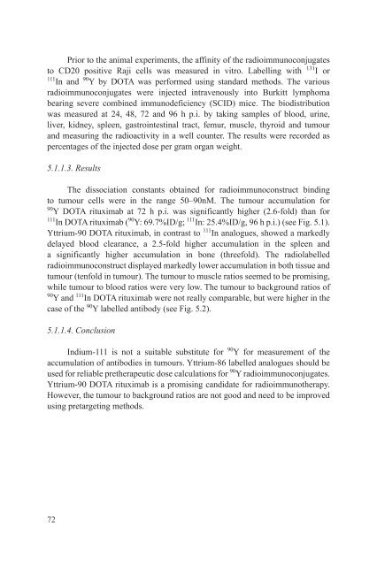 Yttrium-90 and Rhenium-188 Radiopharmaceuticals for Radionuclide Therapy