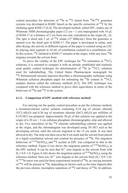 Yttrium-90 and Rhenium-188 Radiopharmaceuticals for Radionuclide Therapy