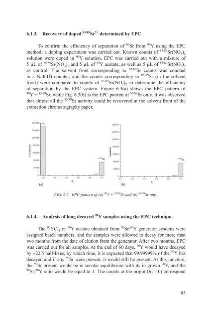 Yttrium-90 and Rhenium-188 Radiopharmaceuticals for Radionuclide Therapy