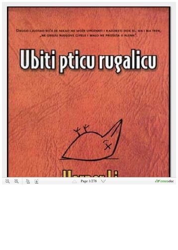 Harper Lee - Ubiti pticu rugalicu