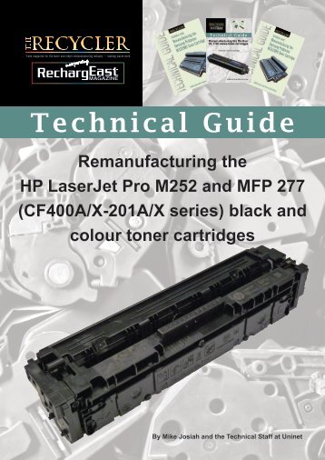 TG - HP laserjet pro M252, MFP 277