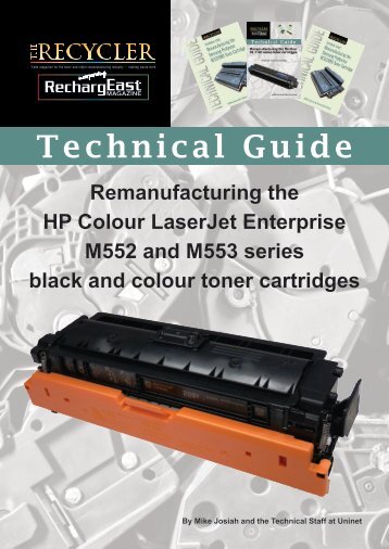 TG - HP Colour LaserJet Enterprise M552,M553