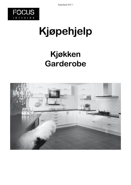 Focus  kjøpehjelp