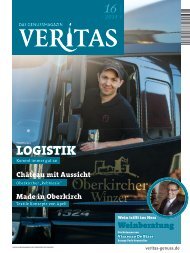 VERITAS - Das Genussmagazin / Ausgabe - 16-2015 