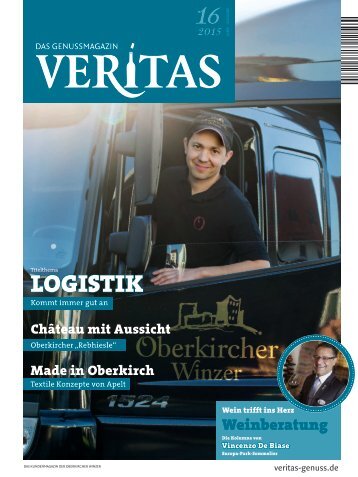 VERITAS - Das Genussmagazin / Ausgabe - 16-2015 