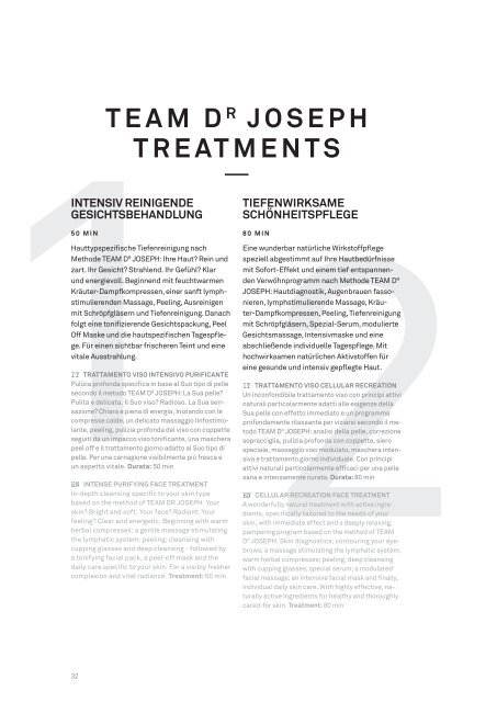 TEAM DR JOSEPH - Magazin_Klein