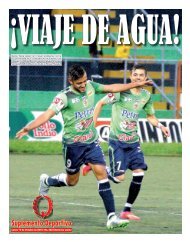 Suplemento Deportivo 19 de Octubre de 2015