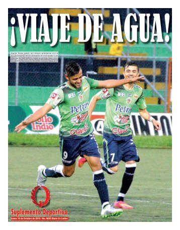 Suplemento Deportivo 19 de Octubre de 2015