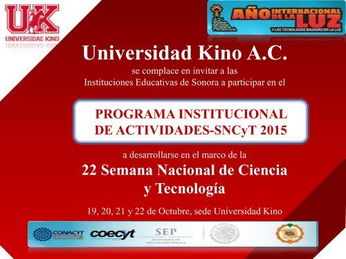 Universidad Kino A.C