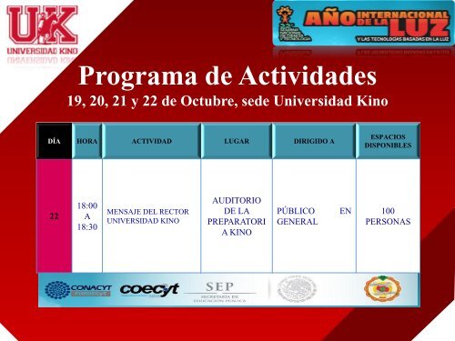 Universidad Kino A.C