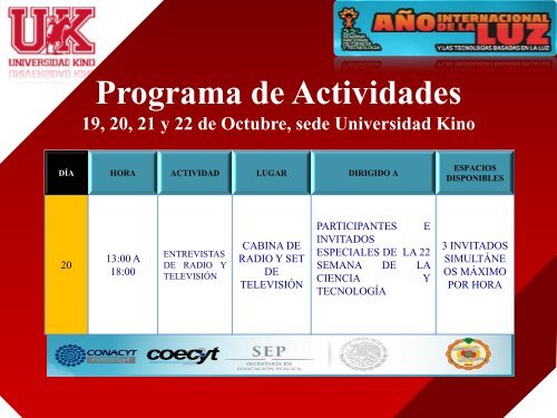 Universidad Kino A.C