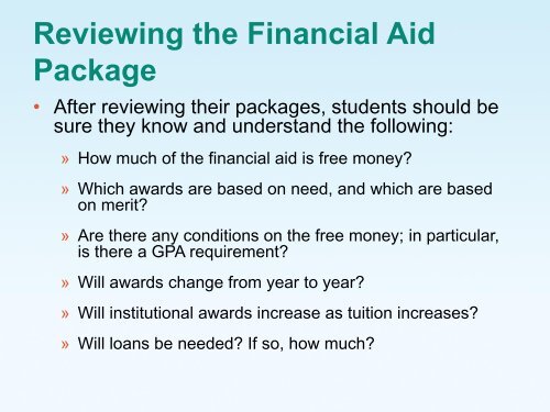 Paying for Postsecondary Education