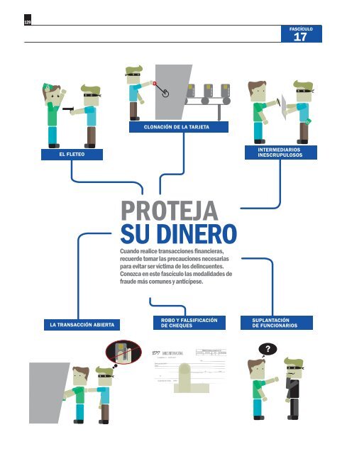 Fascículo 17 -Como proteger su dinero - Asobancaria - Saber Mas, Ser Mas