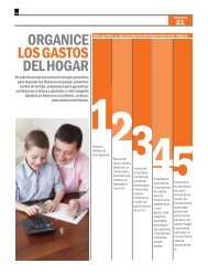 Fascículo 21 -Organizando los gastos del Hogar - Asobancaria - Saber Mas, Ser Mas