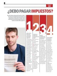 Fascículo 24 - ¿ Debo pagar impuestos ? - Asobancaria - Saber Mas, Ser Mas