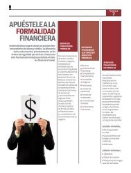 Fascículo 7 - Apuestele a la formalidad financiera  - Asobancaria - Saber Mas, Ser Mas