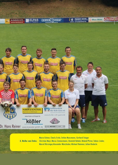 20151024 07 Stadionzeitung TSV Babenhausen - FC Heimertingen